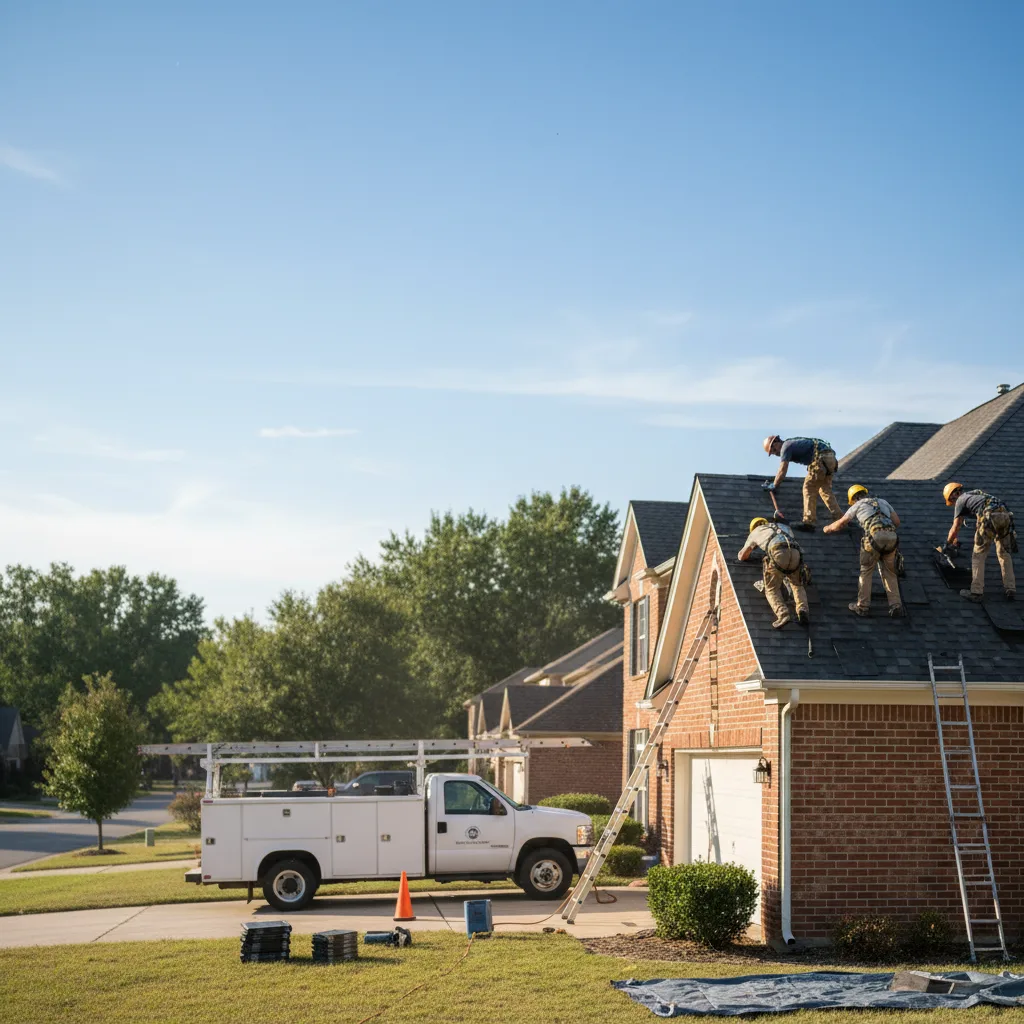 Roof Repair in Silverado